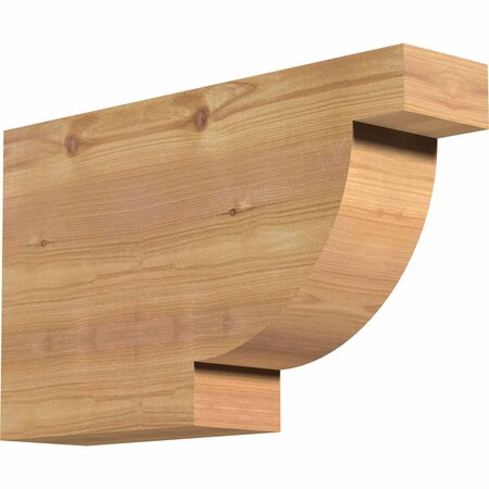 Ekena Millwork Alpine Smooth Rafter Tail, Western Red Cedar, 3 1/2"W x 10"H x 16"L RFT04X10X16ALP00SWR